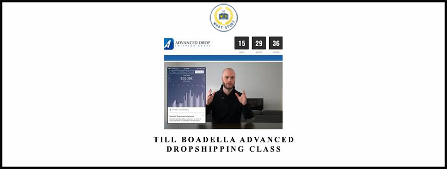 Till Boadella Advanced Dropshipping Class