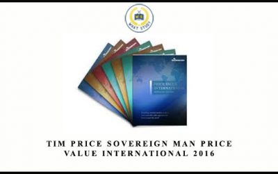 Sovereign Man Price Value International 2016