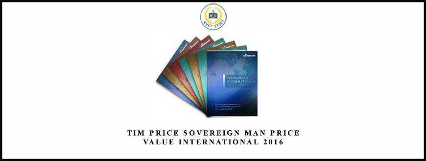 Tim Price Sovereign Man Price Value International 2016