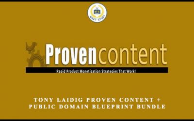 Proven Content + Public Domain Blueprint Bundle