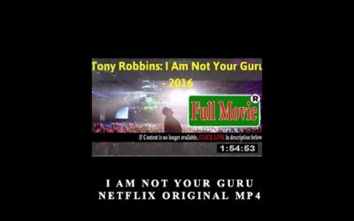 I am not your guru – Netflix original MP4