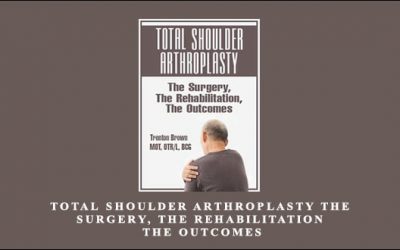 Total Shoulder Arthroplasty