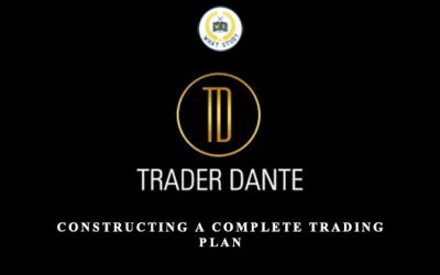 Constructing A Complete Trading Plan
