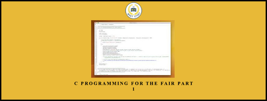 Tradimo – C Programming for the fair part 1