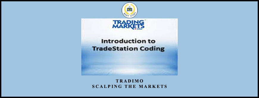 Tradimo – Scalping the markets