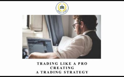 Trading Like a Pro – Creating a trading strategy