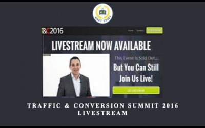 Traffic & Conversion Summit 2016 Livestream from Ryan Deiss