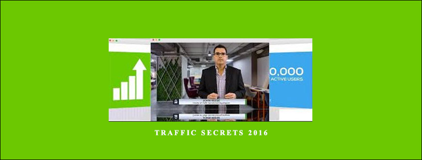 Traffic secrets 2016 from John Reese