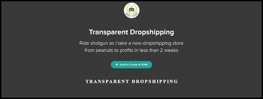 Transparent Dropshipping