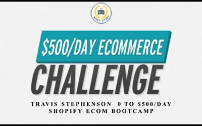 0 To $500/Day Shopify eCom Bootcamp