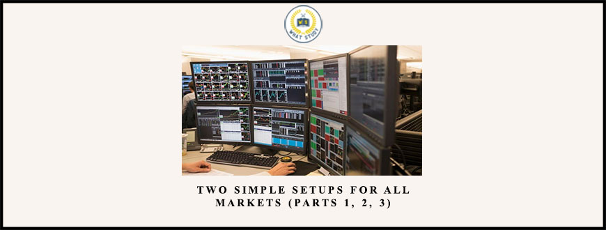 Two Simple Setups For All Markets (Parts 1, 2, 3) from Rob Hoffman