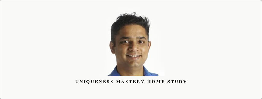 Uniqueness Mastery Home Study from Sean D’Souza