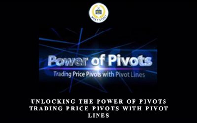 Trading Price Pivots with Pivot Lines