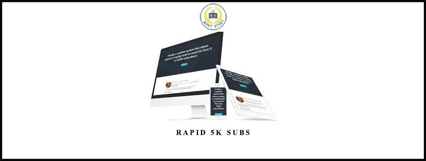 Verena Ho Rapid 5K Subs