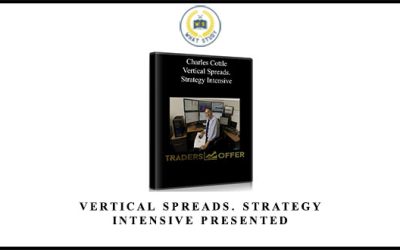 Vertical Spreads. Strategy Intensive presented
