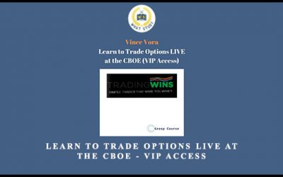 Learn to Trade Options LIVE at the CBOE – VIP Access