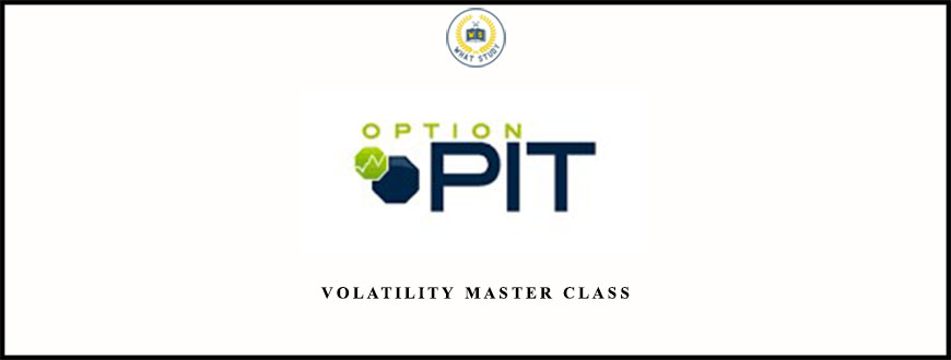 Volatility Master Class from Optionpit
