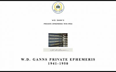 Private Ephemeris 1941-1950
