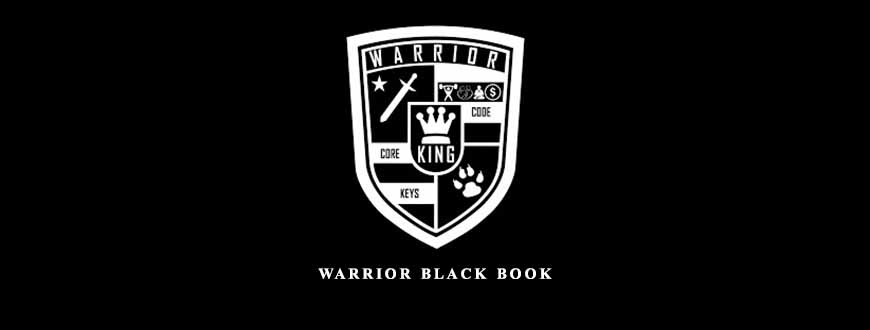Warrior Black Book by Garrett J White