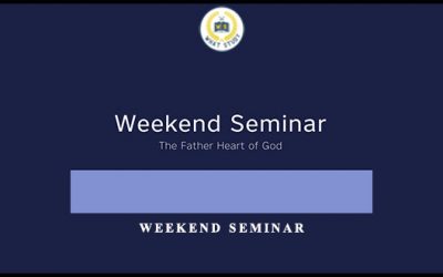 Weekend Seminar