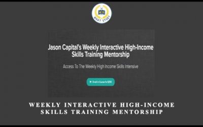 Weekly Interactive High-Income Skills Training Mentorship