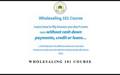 Wholesaling 101 Course