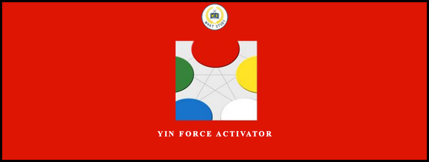 YIN Force Activator by Rudy Hunter