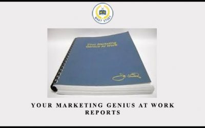 YOUR MARKETING GENIUS AT WORK REPORTS