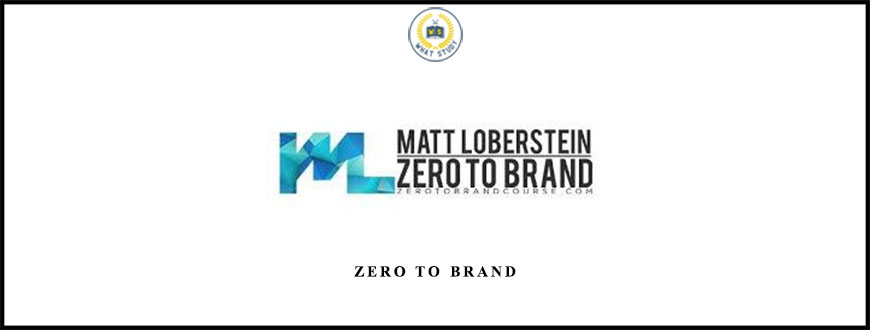 Zero To Brand