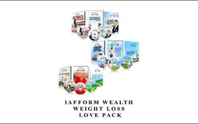 iAfform Wealth – Weight Loss – love Pack