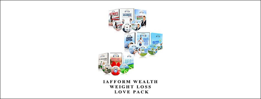 iAfform Wealth – Weight Loss – love Pack from Noah St. John
