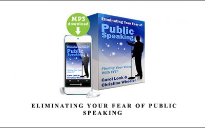 Eliminating Your Fear of Public Speaking
