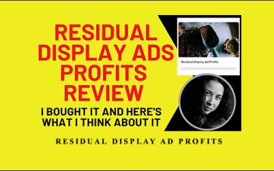 Residual Display Ad Profits