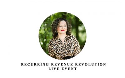 Recurring Revenue Revolution – Live Event