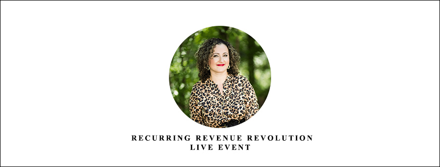 Milana Leshinsky – Recurring Revenue Revolution – Live Event