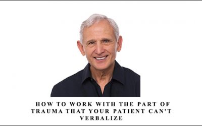Peter Levine – How to Work with the Part of Trauma That Your Patient Can’t Verbalize