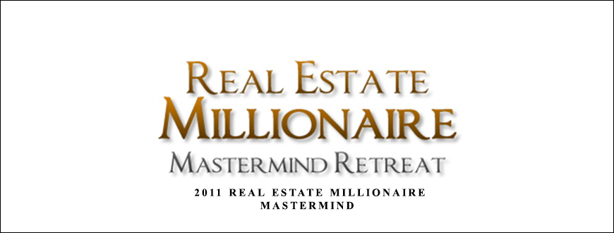 Richard Roop – 2011 Real Estate Millionaire Mastermind