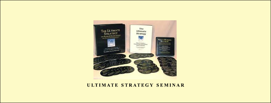 Richard Roop & Dan Doran – Ultimate Strategy Seminar