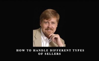 How to Handle Different Types of Sellers