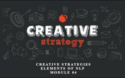 Chris Mulzer – Creative Strategies – Elements of NLP – Module 04