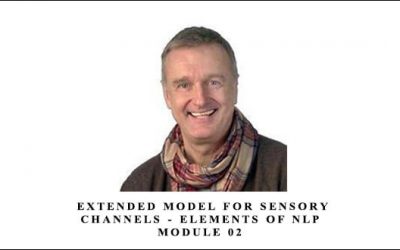 Chris Mulzer – Extended Model for Sensory Channels – Elements of NLP – Module 02