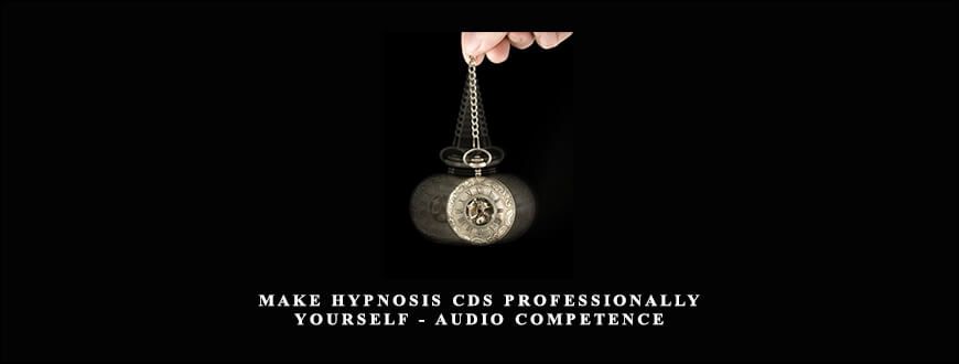 Chris Mulzer – Make Hypnosis CDs professionally yourself – Audio Competence