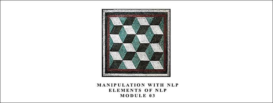 Chris Mulzer – Manipulation with NLP – Elements of NLP – Module 03