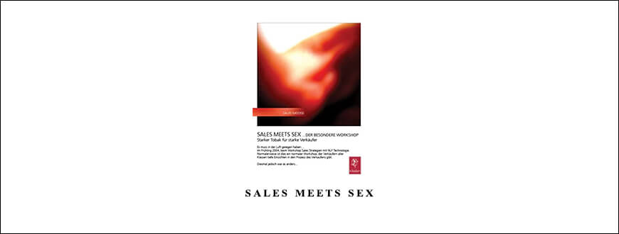 Chris Mulzer – Sales meets Sex