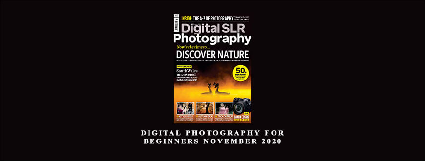 Digital Photography For Beginners November 2020