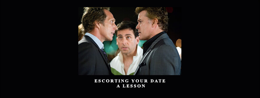 Escorting Your Date A Lesson from Ray Liotta