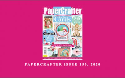 PaperCrafter Issue 153, 2020