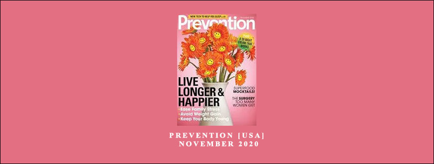 Prevention [USA] – November 2020
