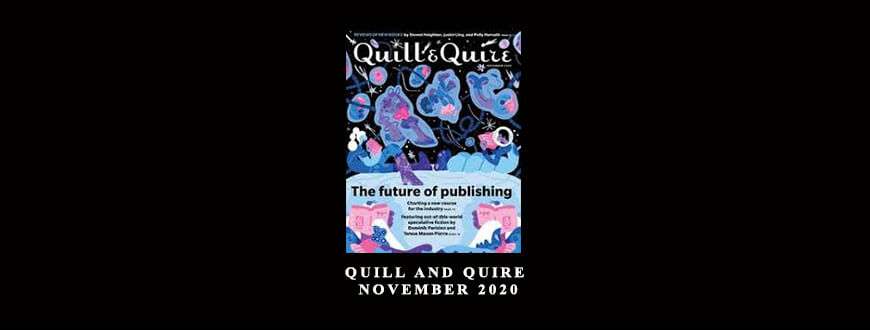 Quill and Quire – November 2020
