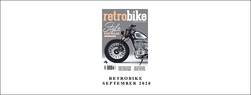 RetroBike – September 2020